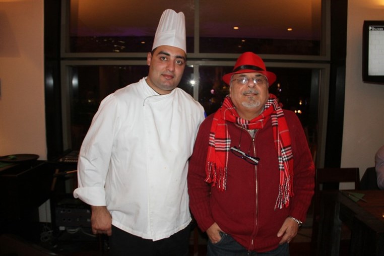 Christmas Night at Caffe Mondo